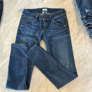 Hudson skinny jans size 26